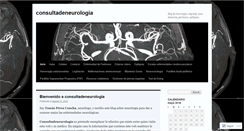 Desktop Screenshot of consultadeneurologia.com