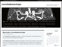 Tablet Screenshot of consultadeneurologia.com